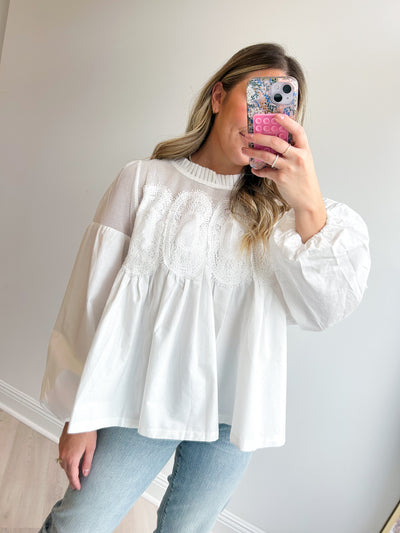 Rockelle Blouse
