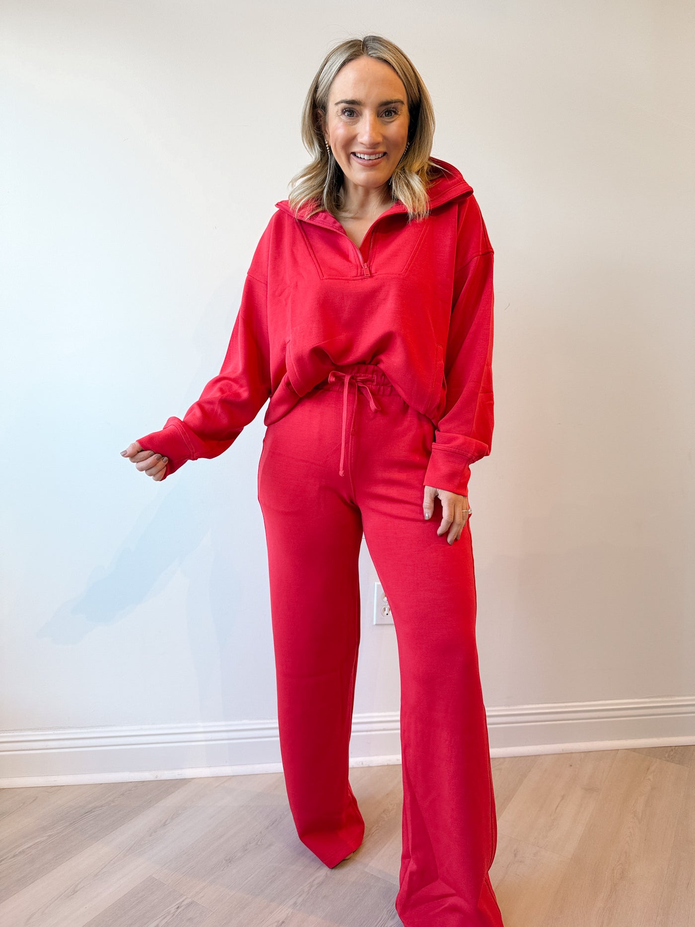 Rechelle Model Pant Set