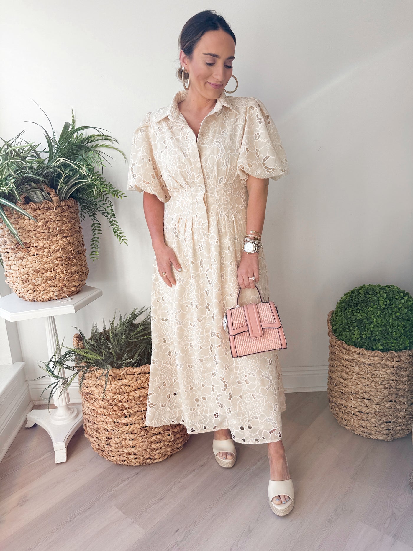 Aubree Midi Dress