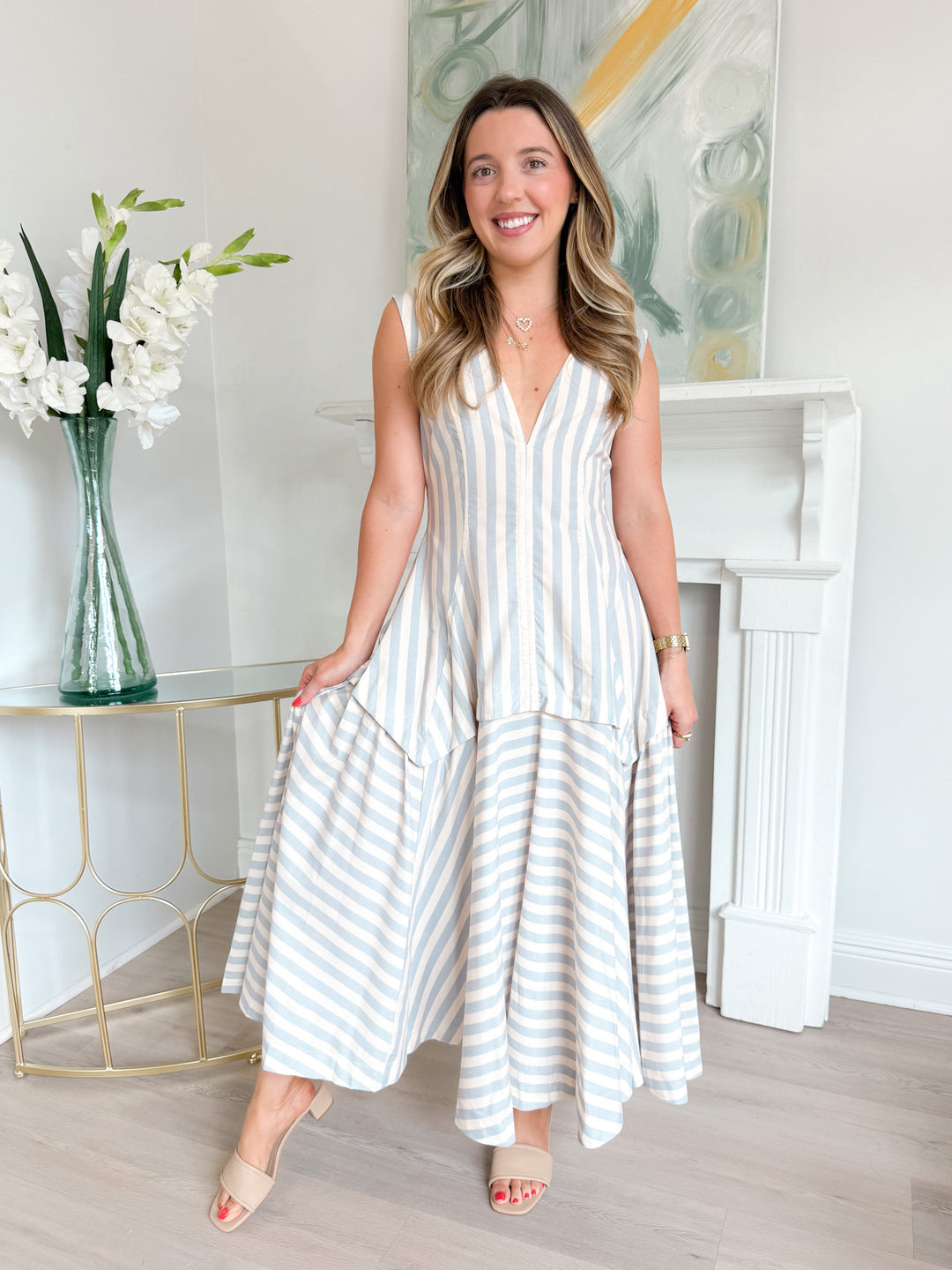 Loire Dress