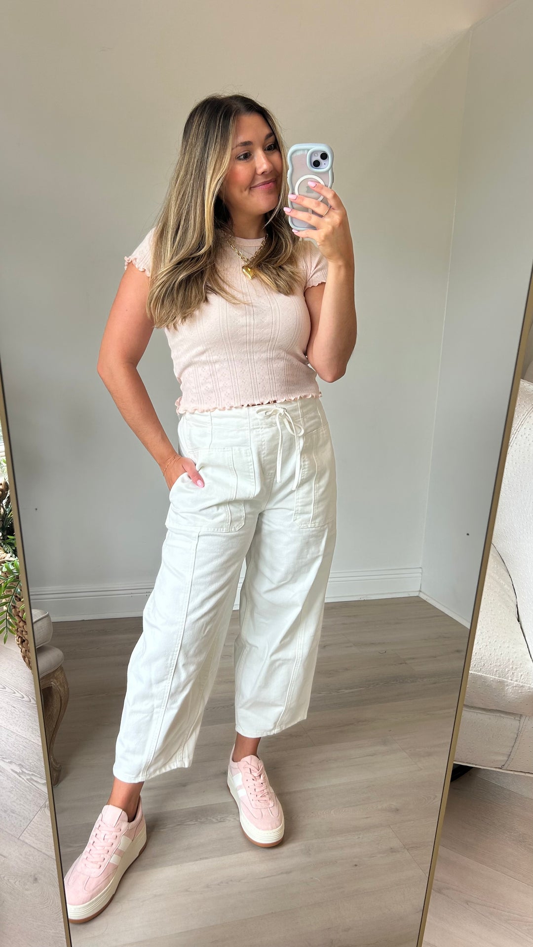 Frankie Drawstring Pant