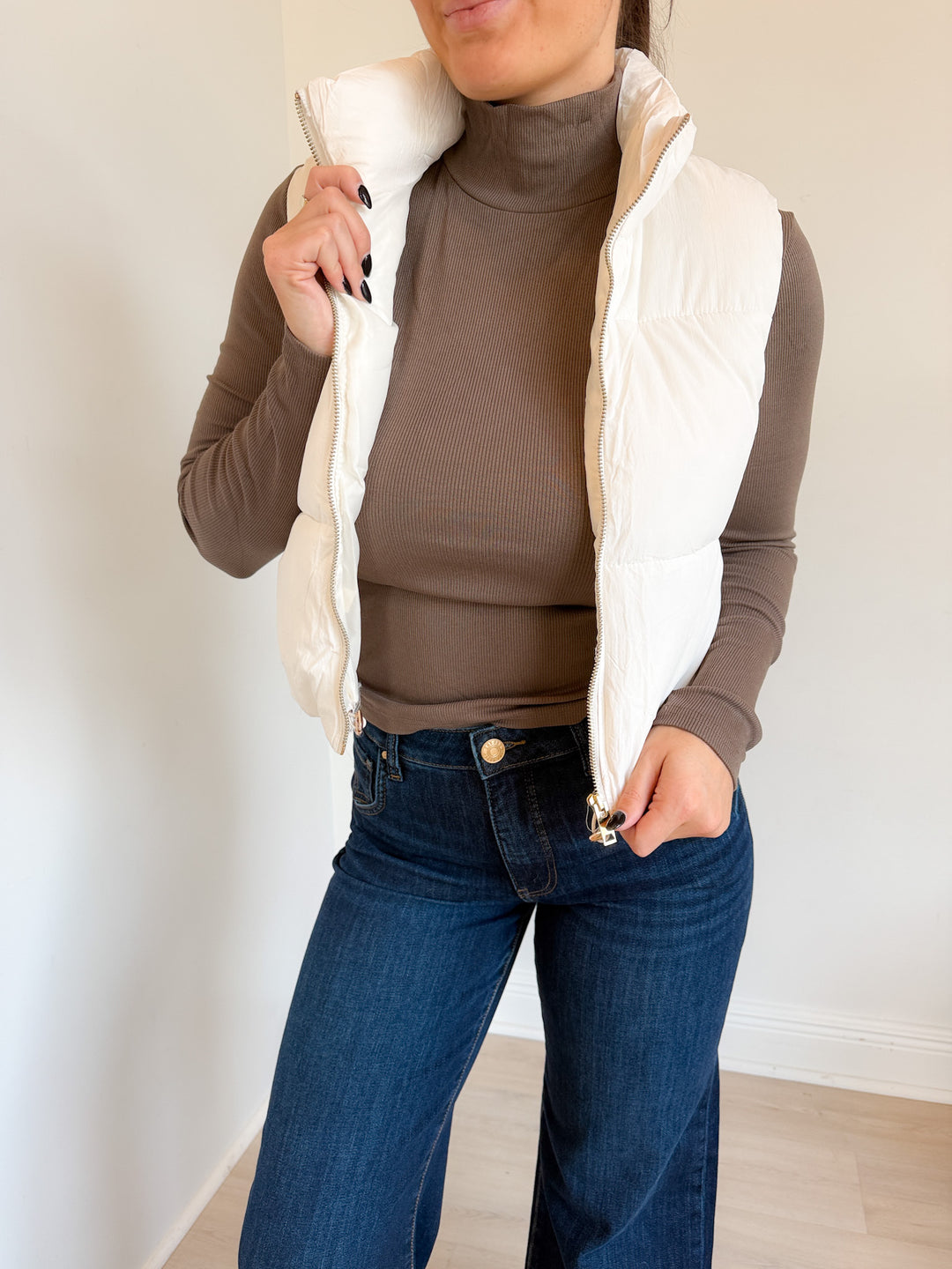 Melany Puffer Vest
