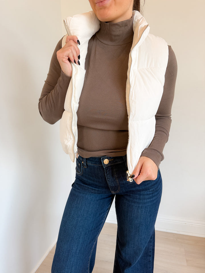 Melany Puffer Vest