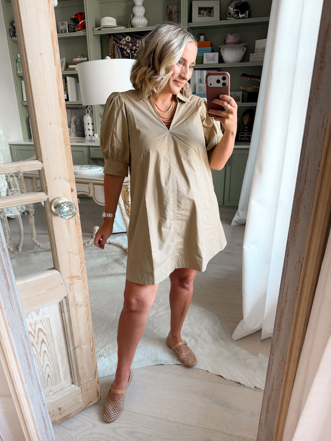 Collin Shirt Dress