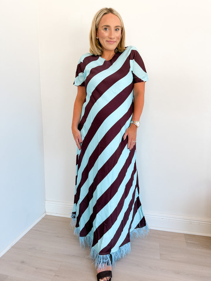 Sally Striped Dress