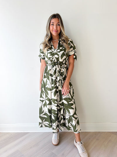Canopy Shirt Dress