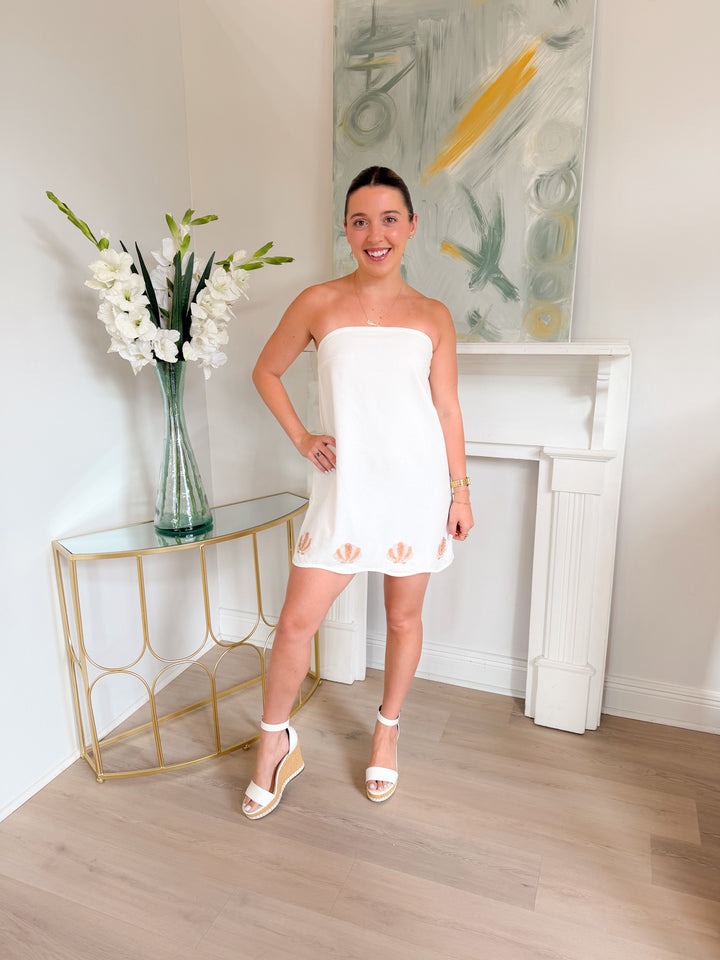 Jezabel Strapless Mini Dress