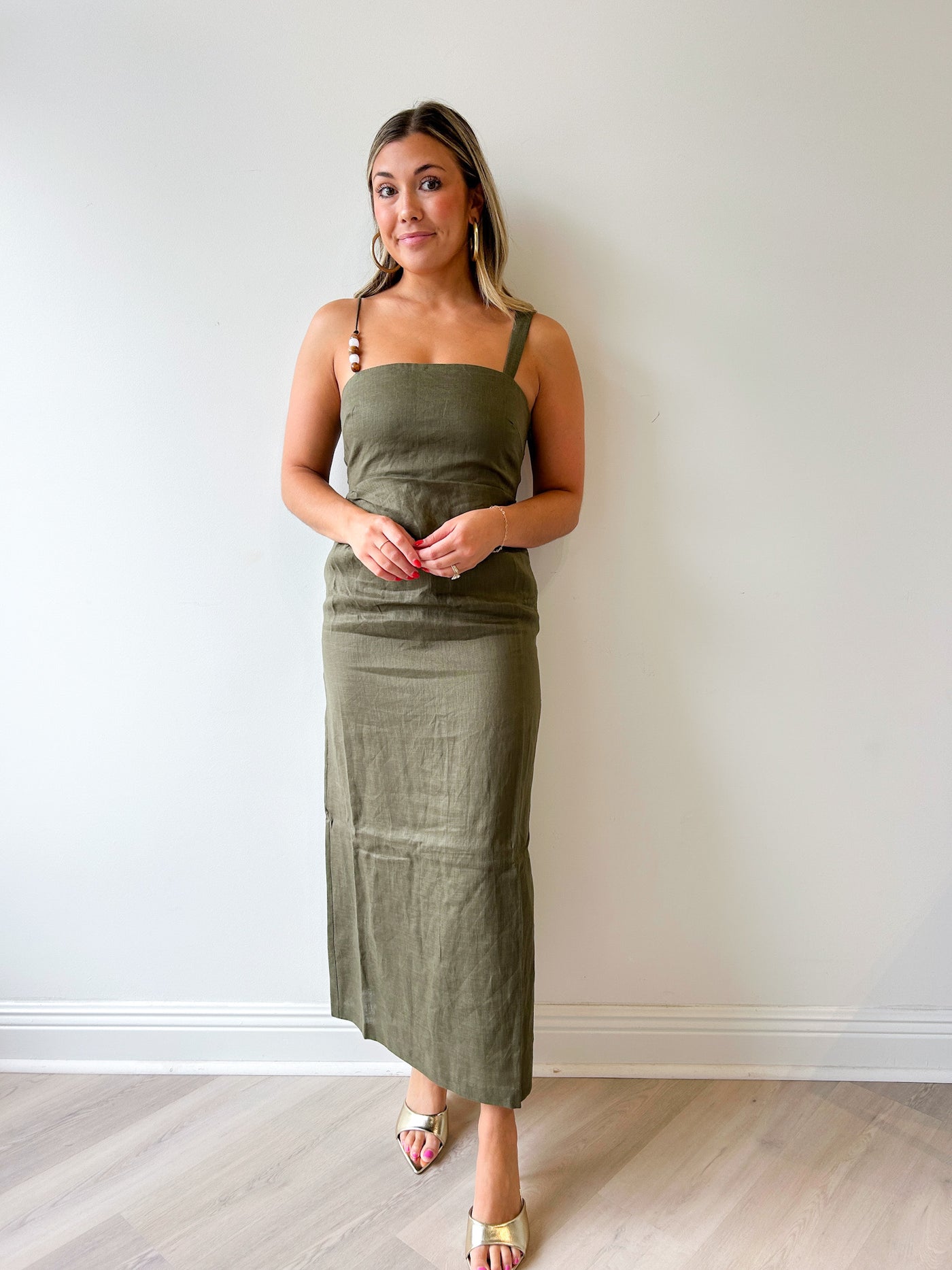 Fallon Bead Detail Dress