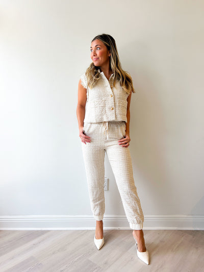 Kristen Tweed Vest
