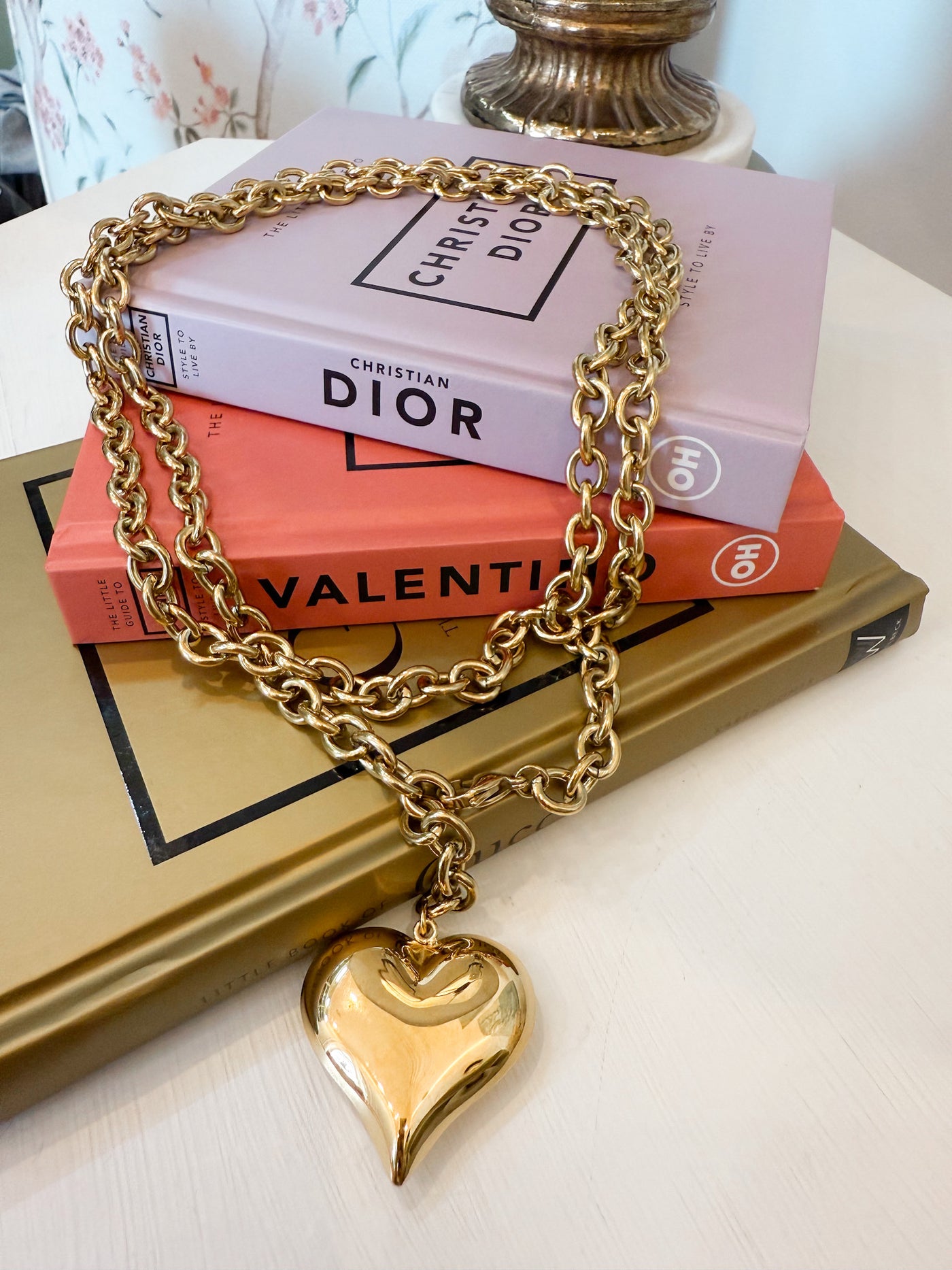 Wrap Around Heart Necklace
