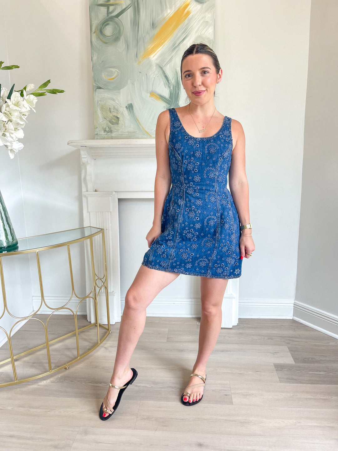 Addy Denim Dress