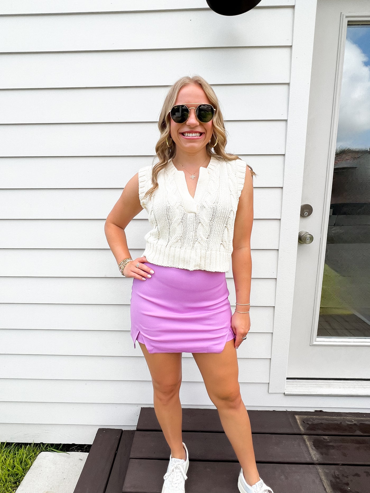 Sailor Skort lilac