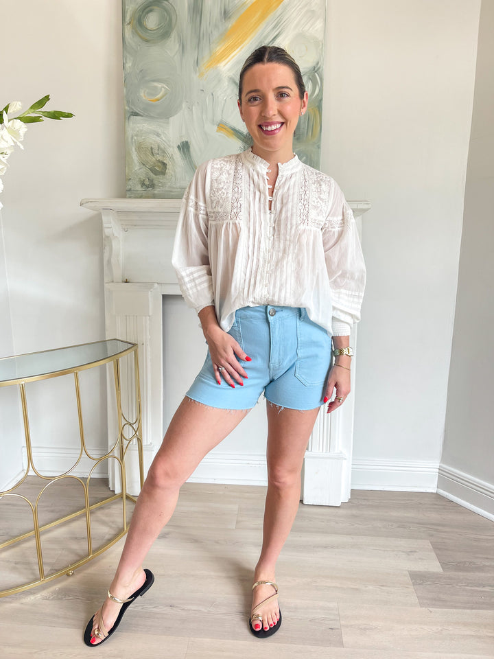 Jane High Rise Shorts