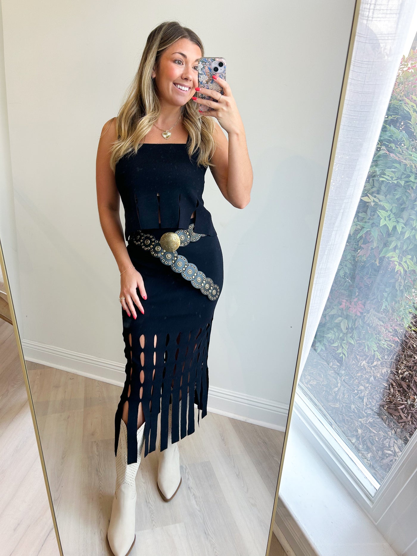 Alana Set black