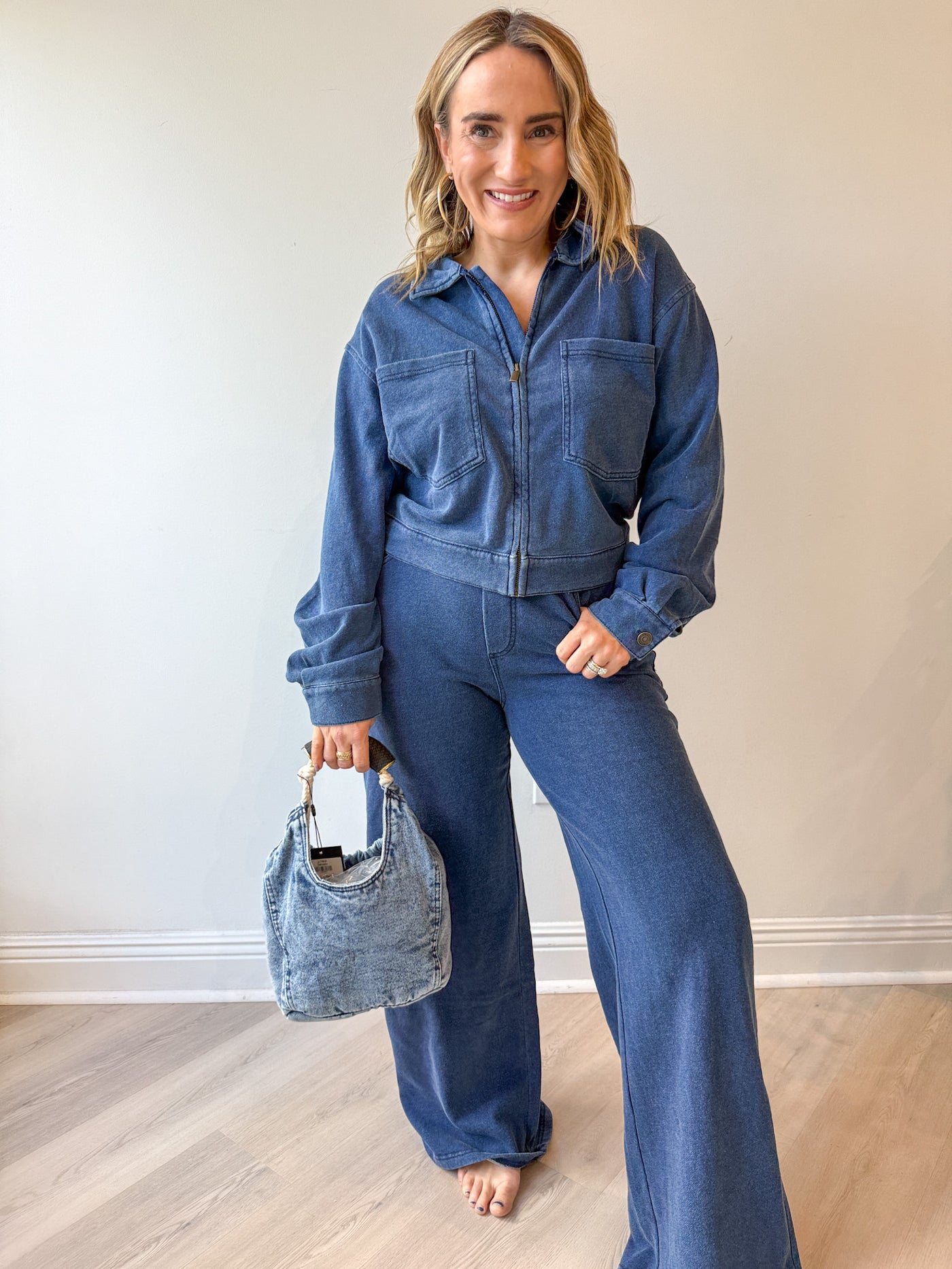 Entourage Knit Denim Pant