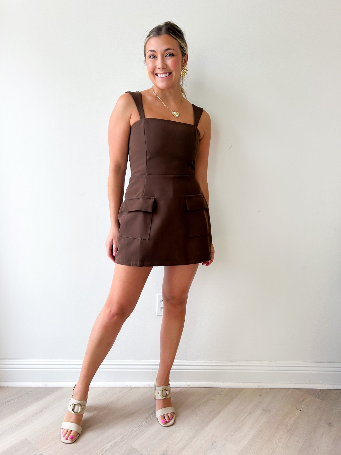 Emma Romper brown