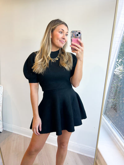 Morgan Knit Skirt Set