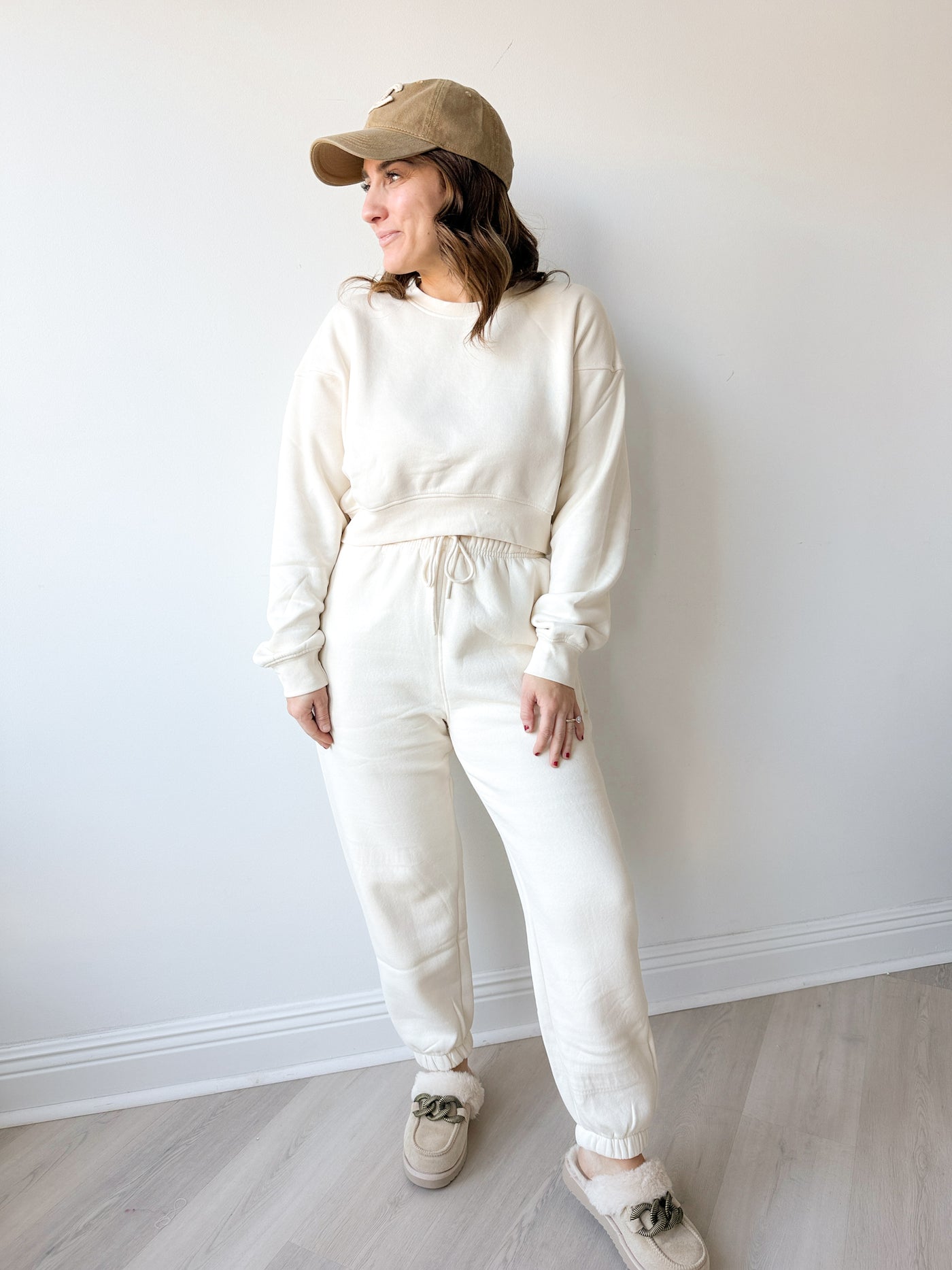 Felice Fleece Jogger Set