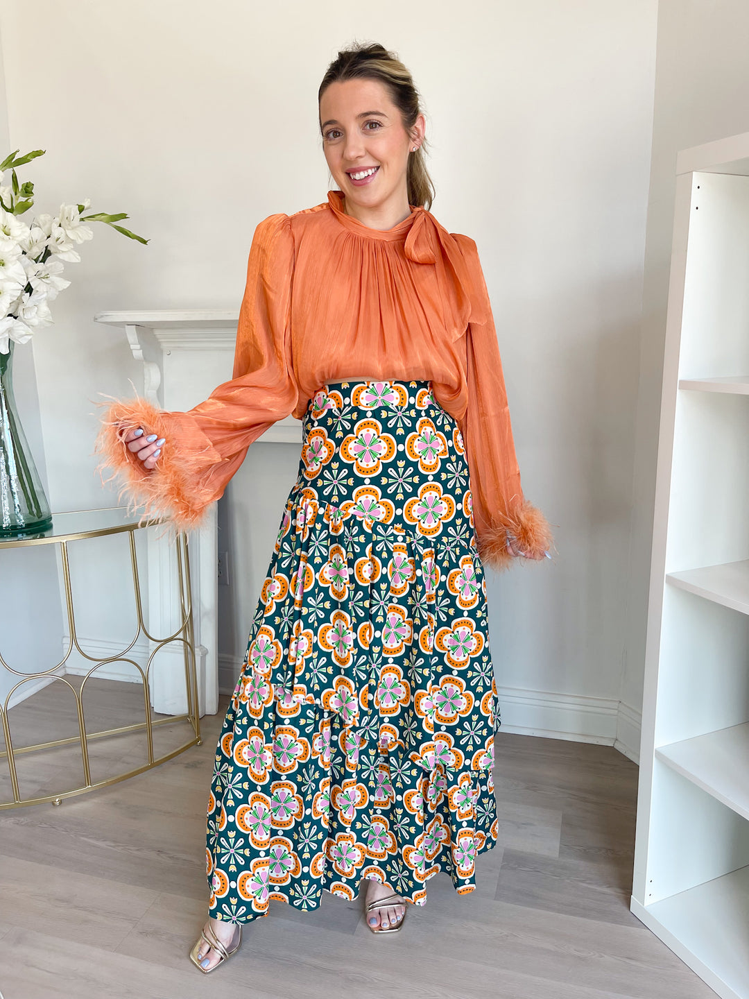 Celeste Maxi Skirt