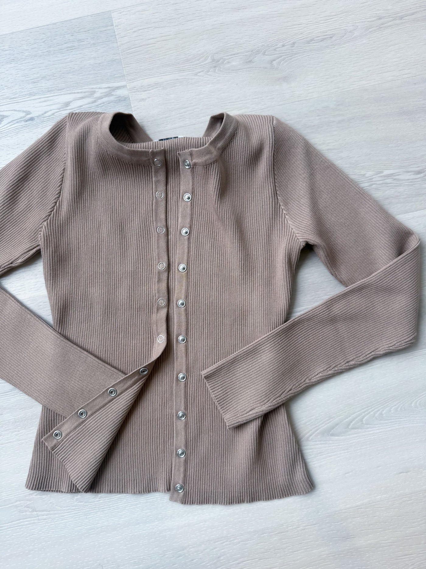 Jennuh Cardigan Mocha