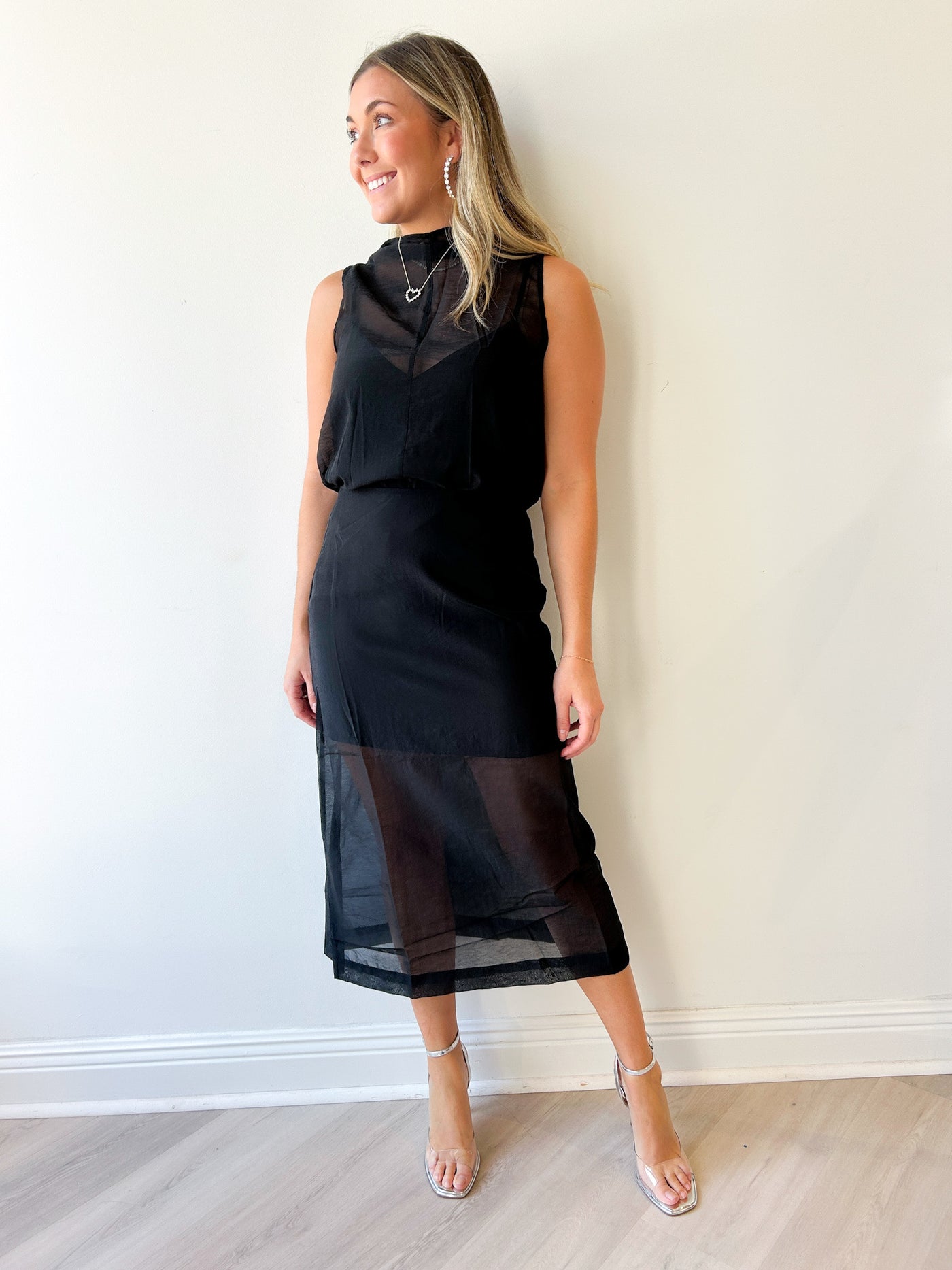 Hugh Sheer Skirt