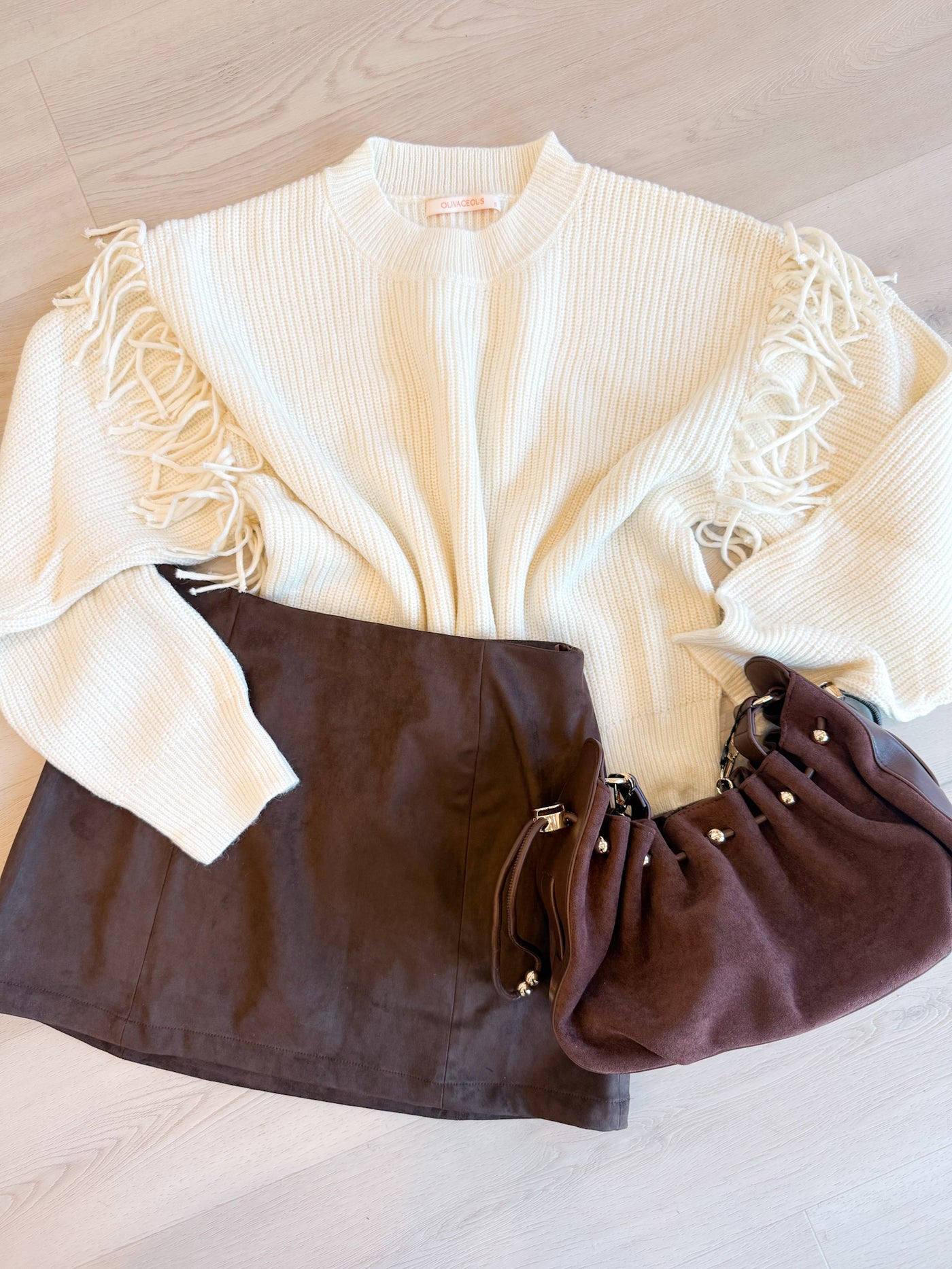 Susie Mini Skirt