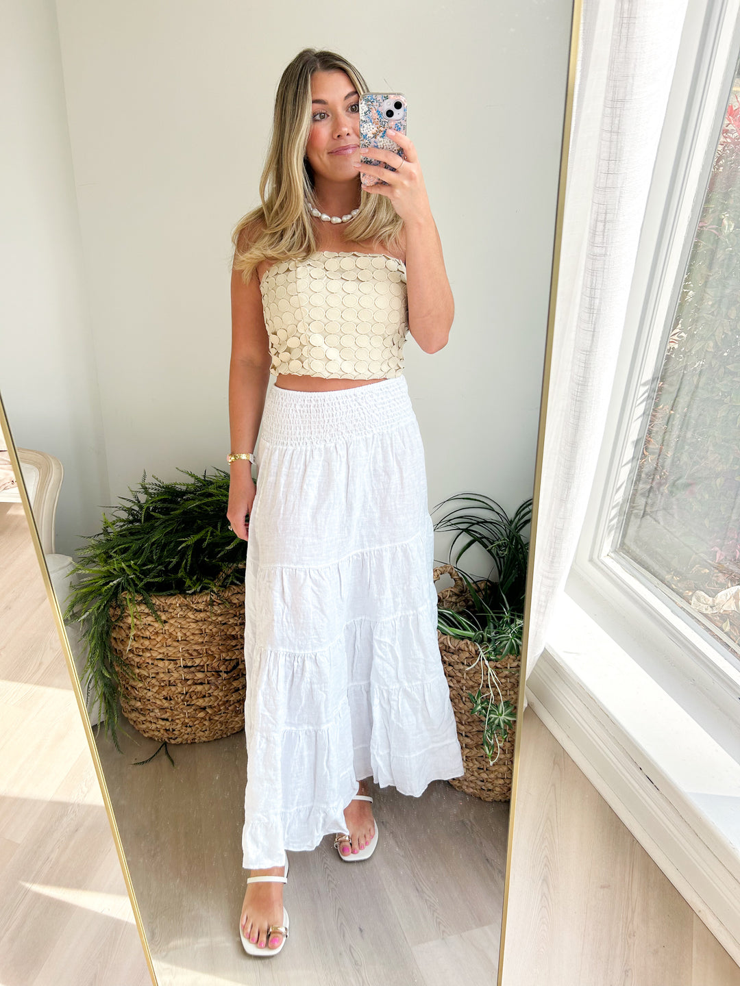 Darci Strapless Top