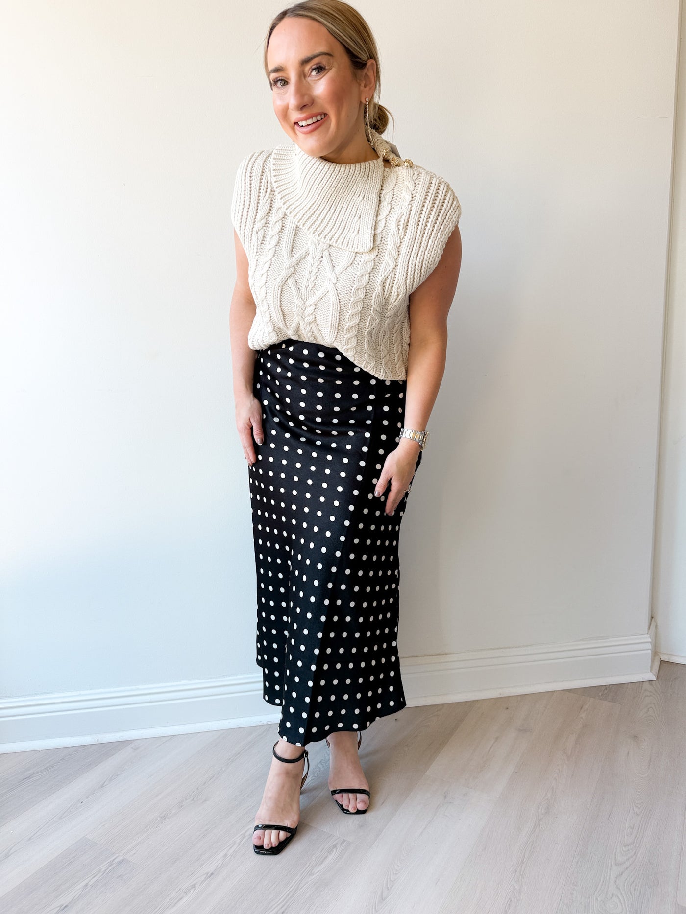 Kirstin Cable Knit Sweater