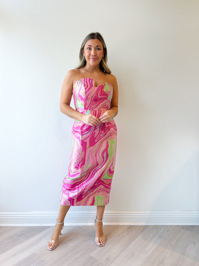 Mirella Midi Dress