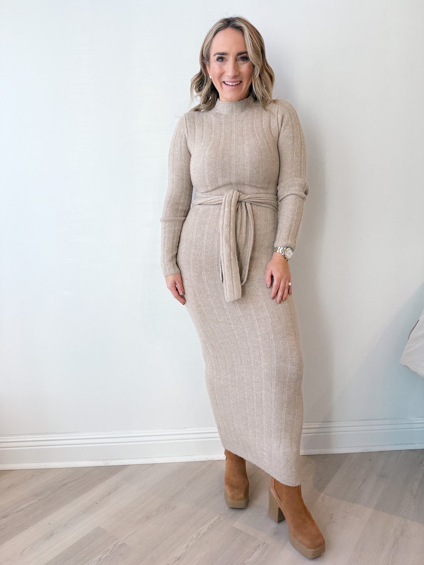 Lou Sweater Dress
