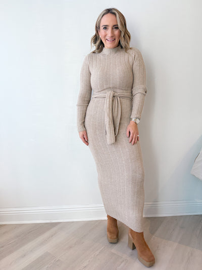 Lou Sweater Dress