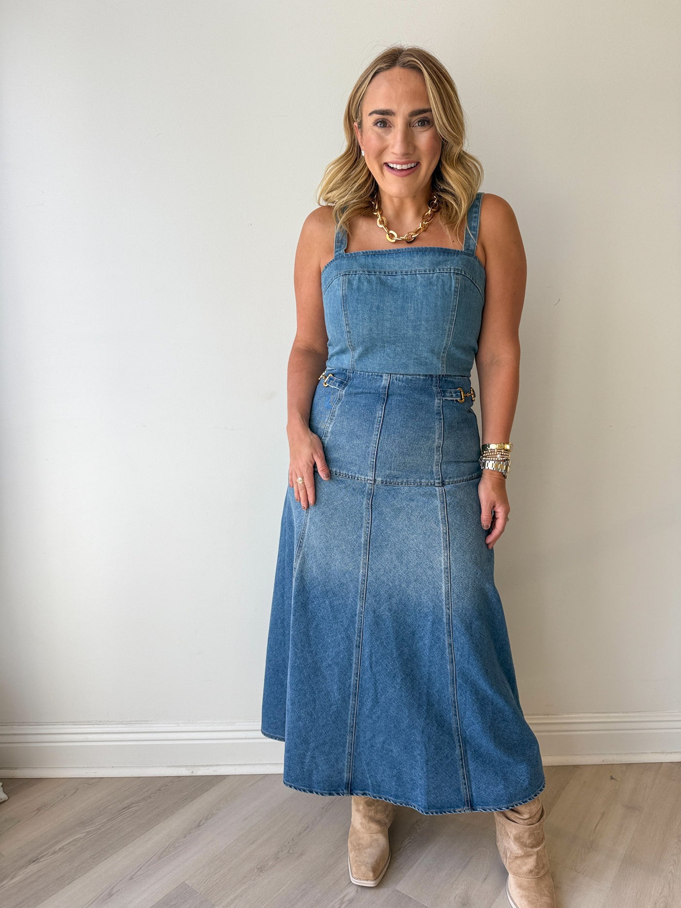Alida Midi Skirt