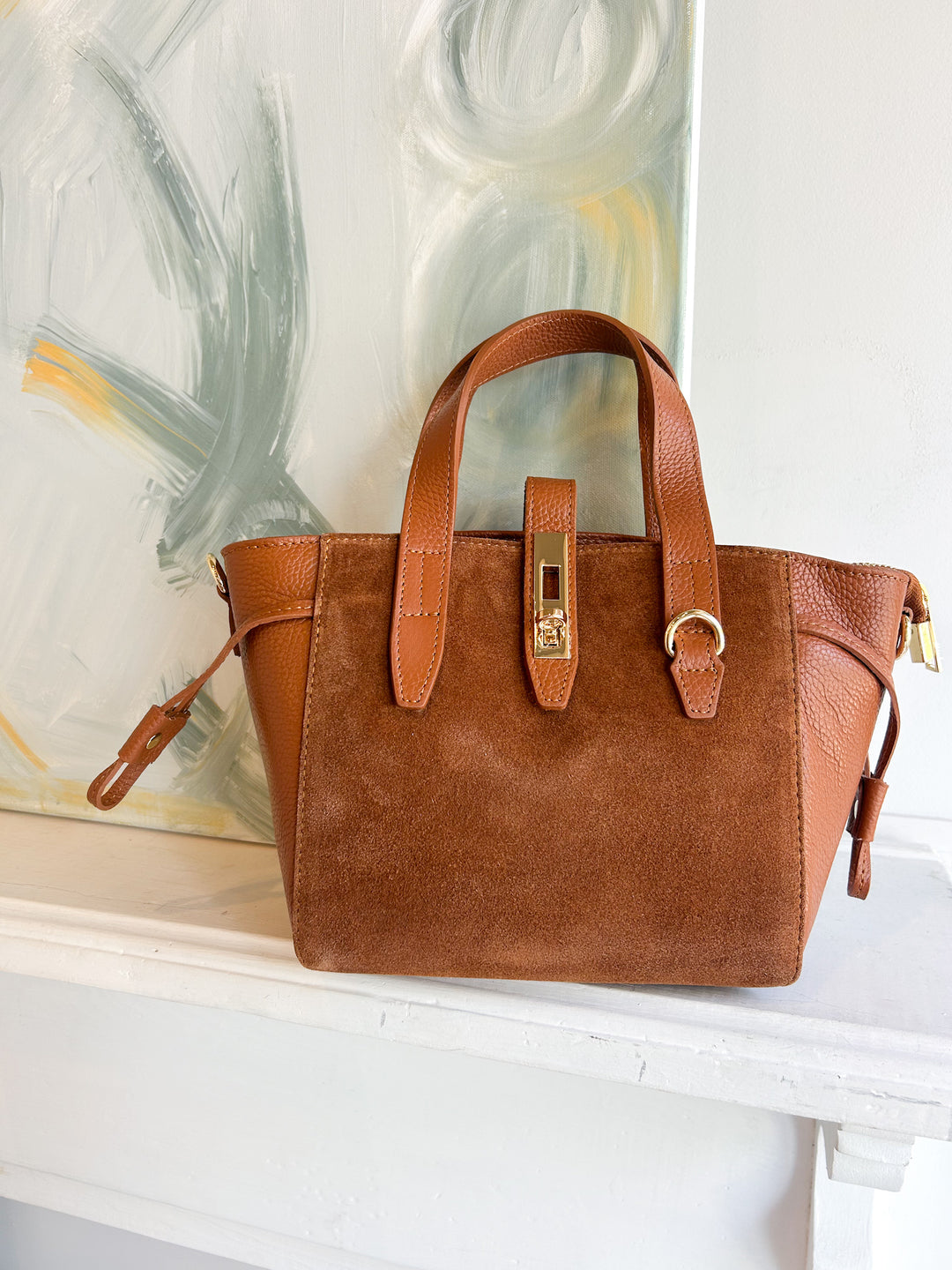 Sammy Leather Bag