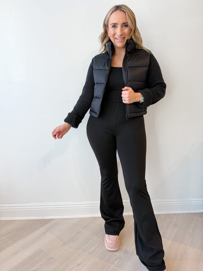 Maya Flare Leg Jumpsuit