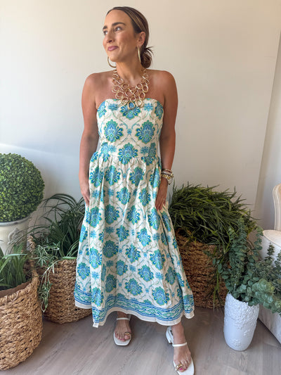 Fara Tube Midi Dress