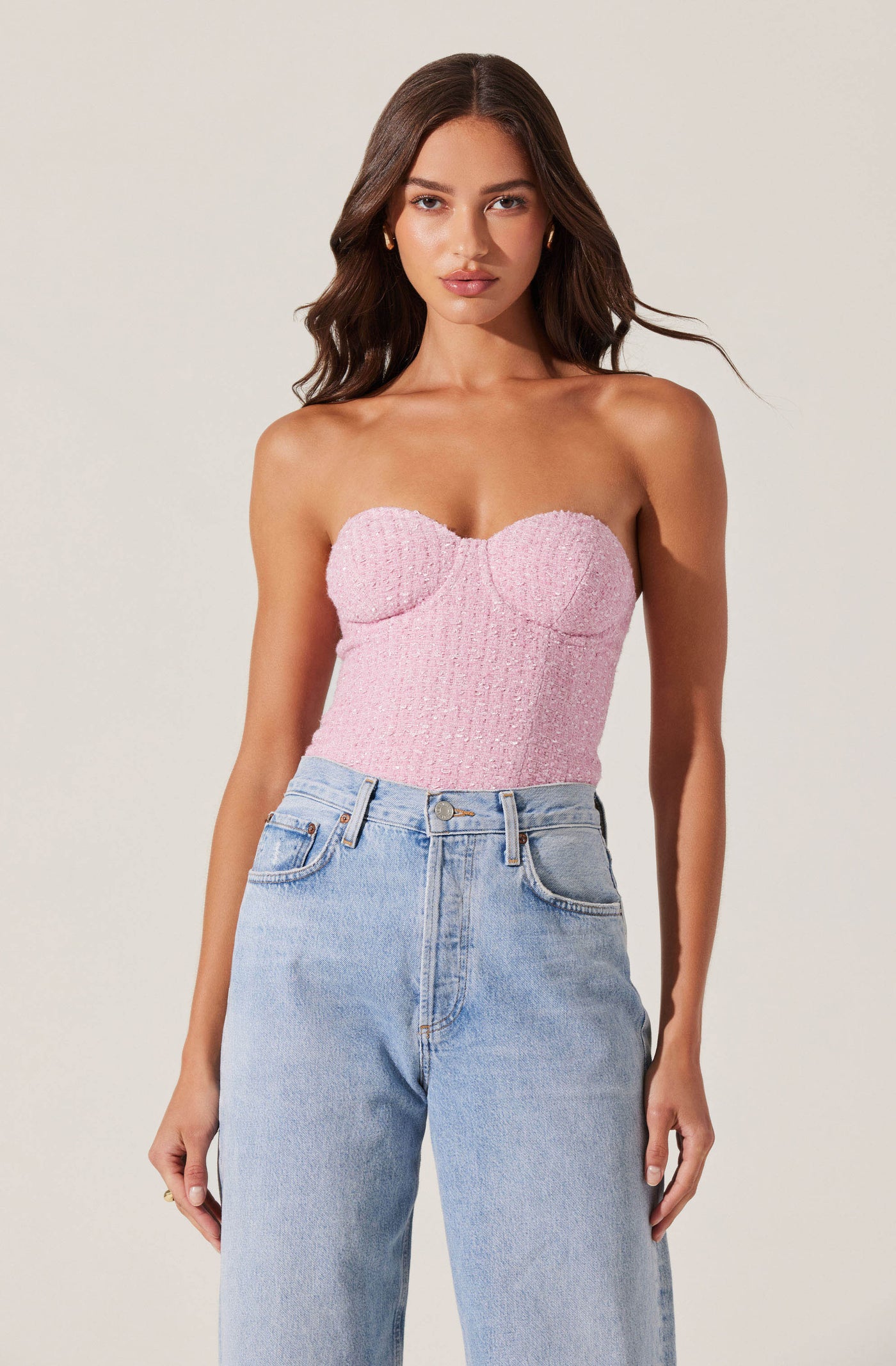 Indie Bustier Top