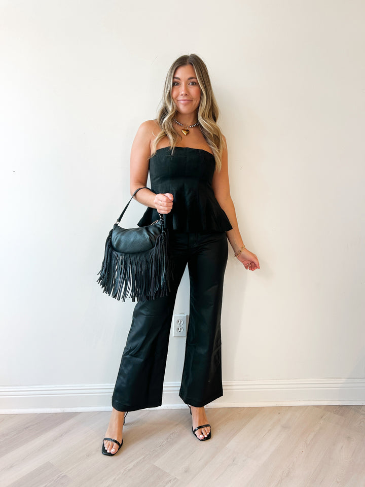 Meg High Rise Wide Leg Denim