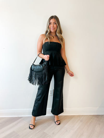Meg High Rise Wide Leg Denim