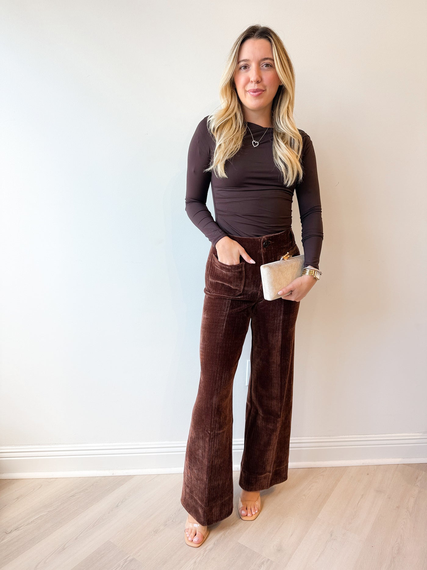 Audrey Wide Leg Pant