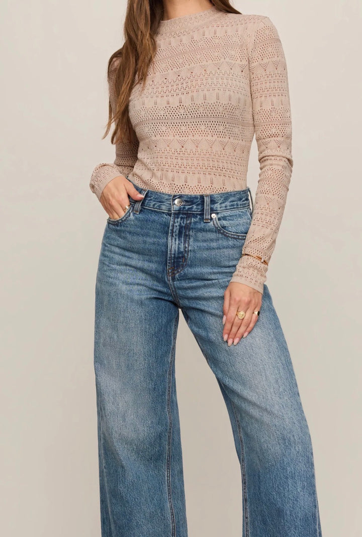 Avery Sweater Top