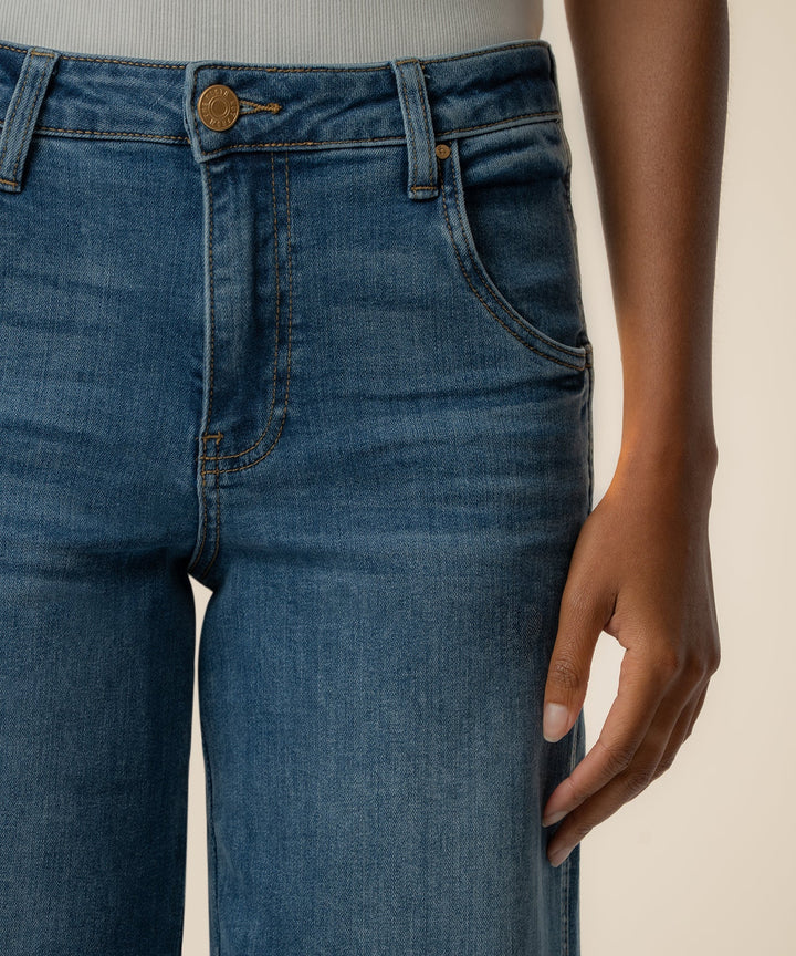 Jean High Rise Wide Leg Jeans