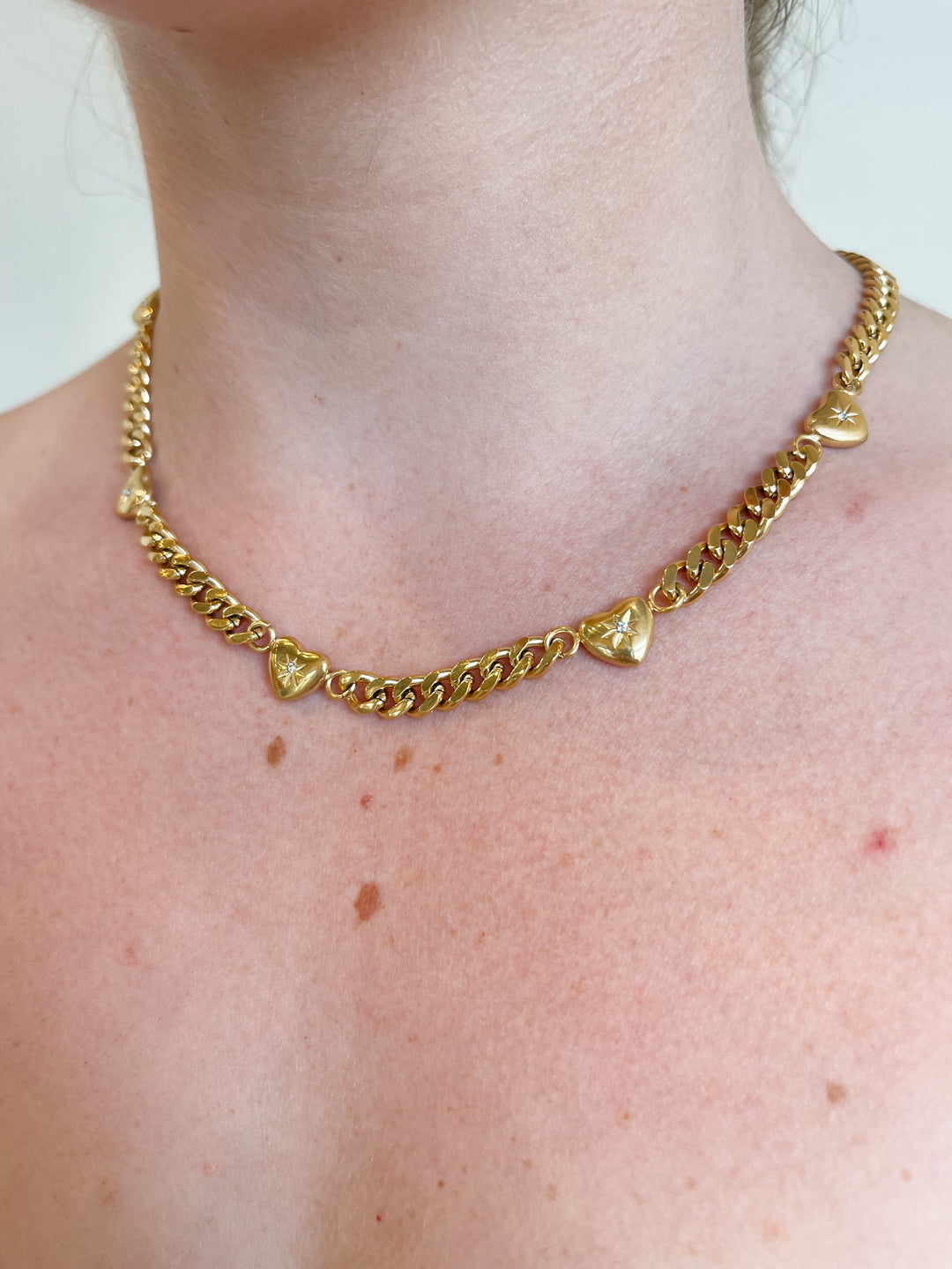 Romy Heart Necklace