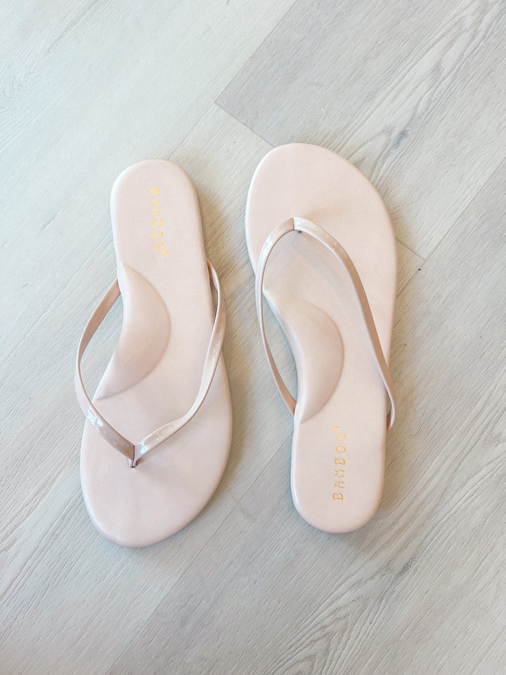 Squishy Flip Flop nude