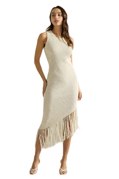 Eliza Midi Dress cream