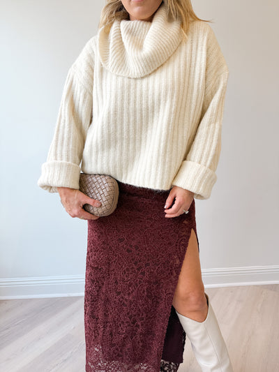 Bruni Sweater Ivory