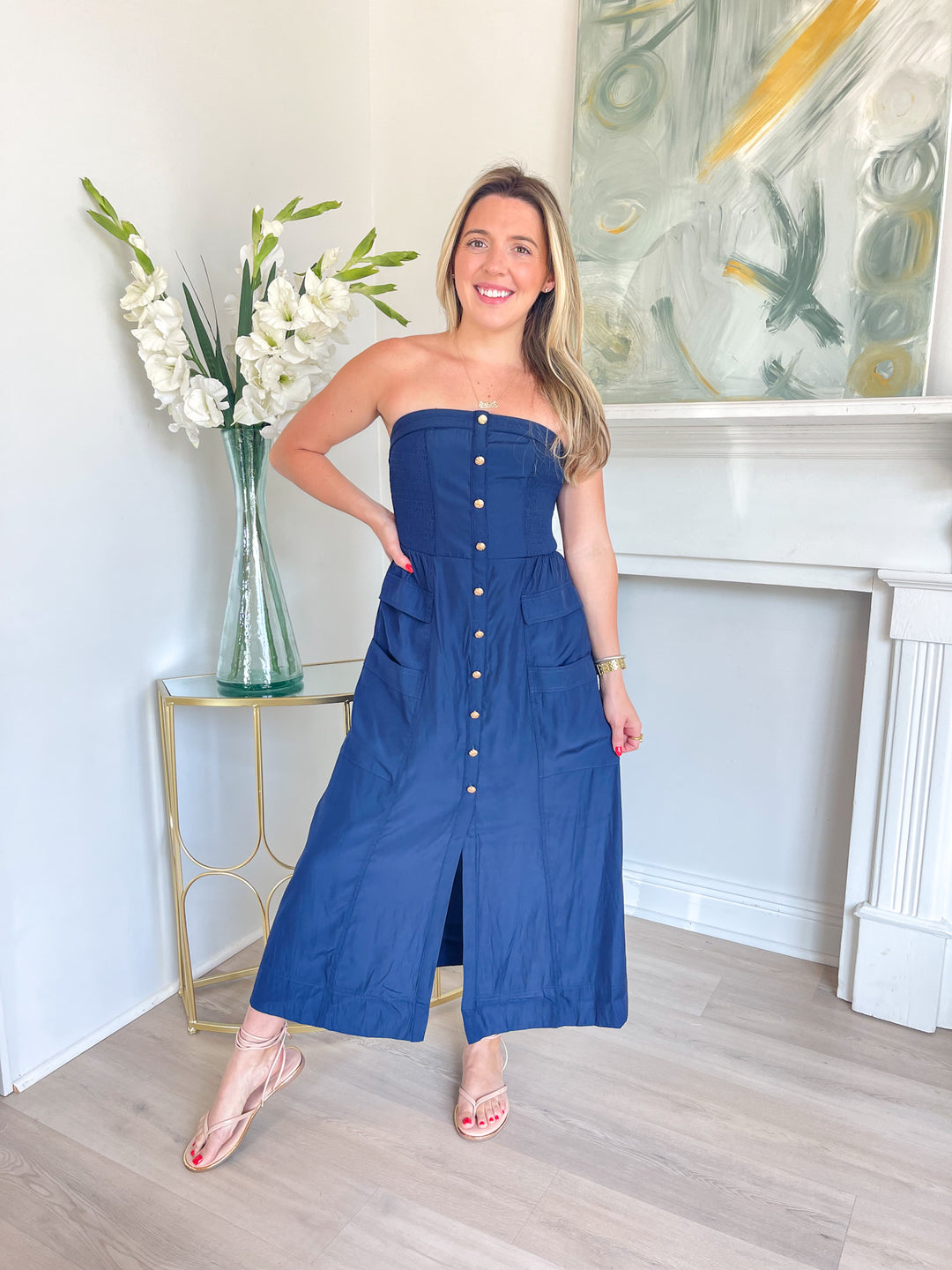 Tropez Strapless Dress