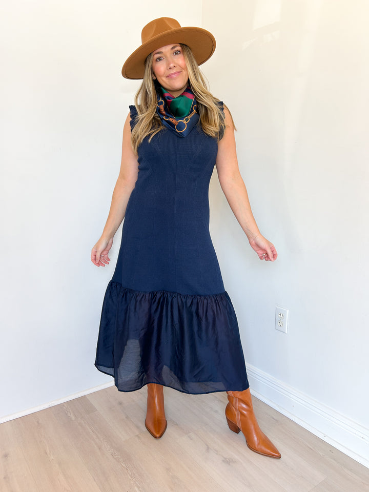 Tarren Tiered Midi Dress