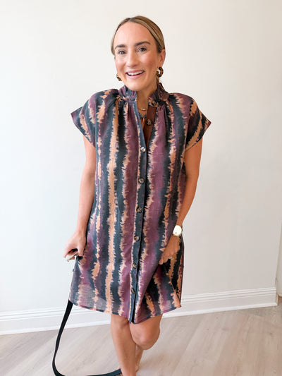 Lorie Button Up Dress