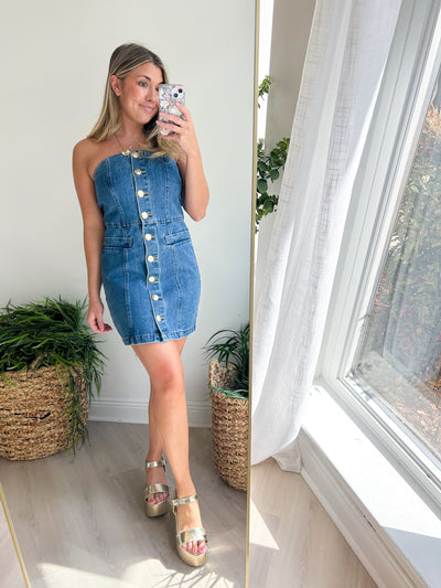 Cher Denim Dress