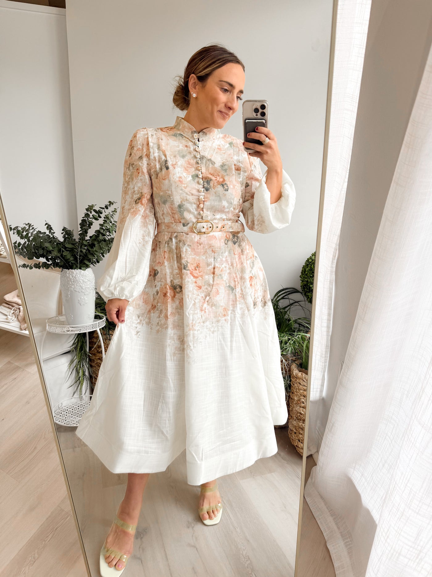Betsy Long Sleeve Dress